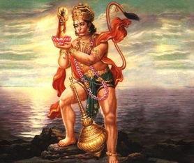 哈奴曼,印度史诗中的神猴英雄传奇